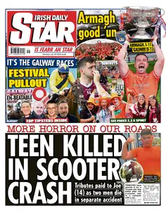 Irish Daily Star - 29 July 2024