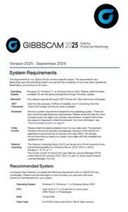 GibbsCAM 2025 (25.0.39.00)