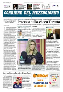 Corriere del Mezzogiorno Puglia - 14 Settembre 2024