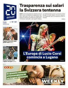 20 Minuti - 15 Settembre 2025