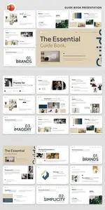 Brand Guideline Powerpoint ZRPXVMK