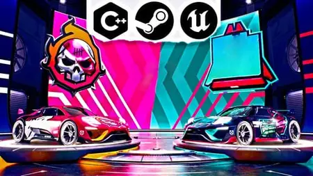 Multiplayer Racing Game Development in Unreal Engine 5 & C++