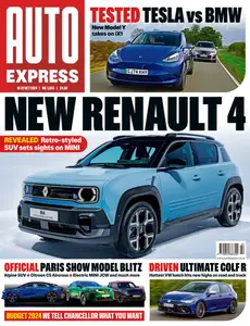 Auto Express - 16 October 2024