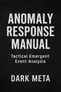 Anomaly Response Manual: Strategic Protocols for Identifying, Isolating, and Neutralizing Cognitive System Anomalies