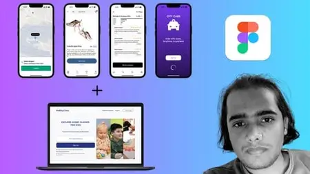 Figma UI/UX Design: Web and App Design with Projects