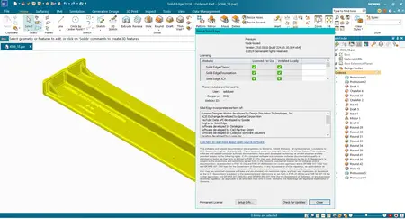 Siemens Solid Edge 2024 MP0010