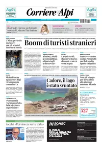 Corriere delle Alpi - 28 Agosto 2024