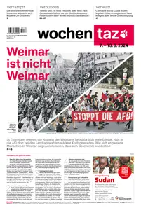 taz die tageszeitung  - 07 September 2024