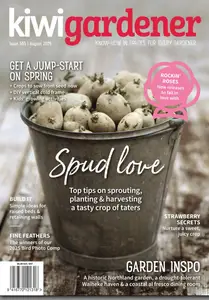 Kiwi Gardener - August 2025