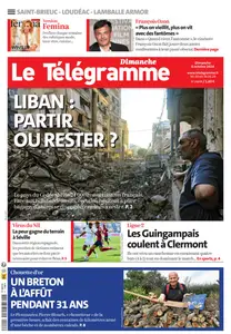 Le Télégramme Saint Malo - 6 Octobre 2024