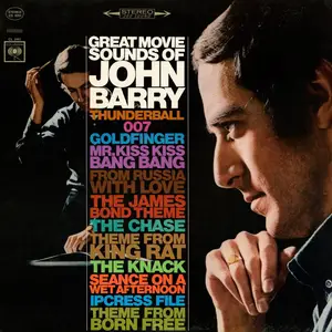 John Barry - Great Movie Sounds Of John Barry (1966/2016) [Official Digital Download 24-bit/192kHz]