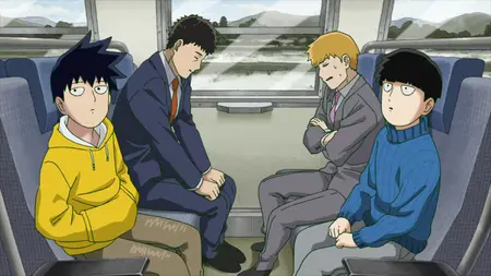 Mob Psycho 100 II + OVA 7z