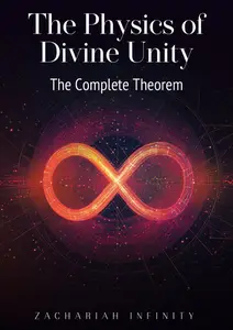 The Physics of Divine Unity - The Complete Theorem: God, quantum mechanics, and notions of good and evil