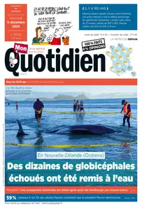 Mon Quotidien - 11 Décembre 2024