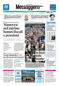 Messaggero Veneto Udine - 27 Agosto 2024