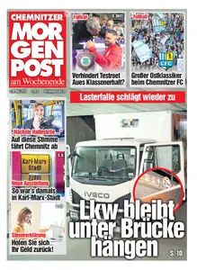 Chemnitzer Morgenpost - 3 Mai 2025