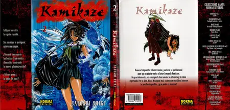 Kamikaze Tomo 1 & 2 (de 7)