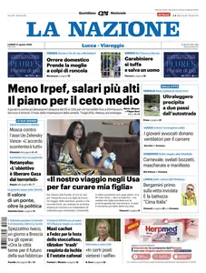 La Nazione Viareggio Versilia - 11 Agosto 2025
