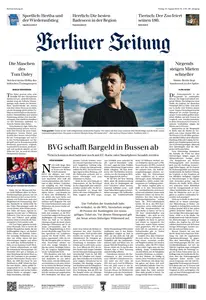 Berliner Zeitung - 02 August 2024