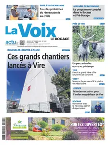 La Voix Le Bocage - 19 Septembre 2024