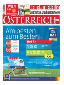 Österreich - 22 Juli 2025
