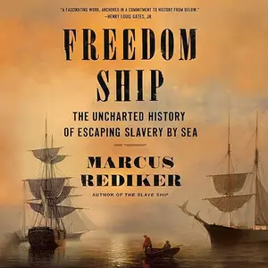 Freedom Ship: The Uncharted History of Escaping Slavery by Sea [Audiobook]