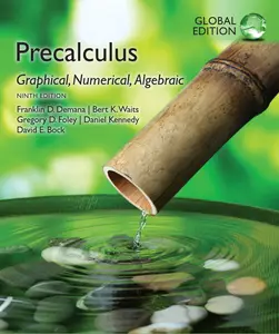Precalculus: Graphical, Numerical, Algebraic, Global Edition (Repost)