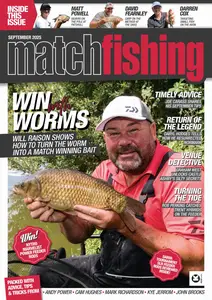 Match Fishing - September 2025