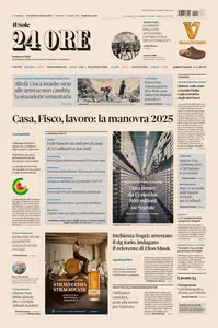 Il Sole 24 Ore - 16 Ottobre 2024