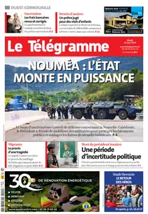Le Télégramme Ouest Cornouaille - 21 Mai 2024