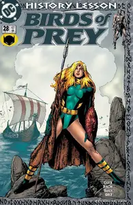 DC Comics-Birds Of Prey 1998-2009 No 28 2001 HYBRID COMIC
