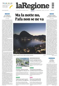 laRegione - 10 Agosto 2026