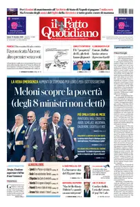 Il Fatto Quotidiano - 14 Dicembre 2024