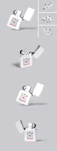 Lighters Mockups CMD9GZD