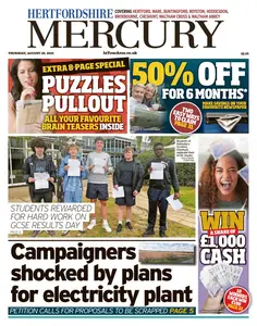 Hertfordshire Mercury - 29 August 2024