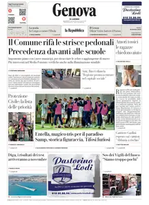 la Repubblica Genova - 18 Ottobre 2025