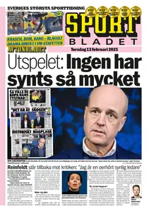 Sportbladet - 13 Februari 2025