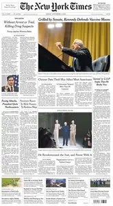 The New York Times - 5 September 2025