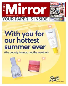 Daily Mirror - 20 August 2024