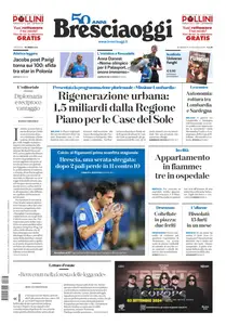 BresciaOggi - 25 Agosto 2024