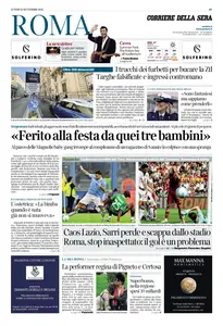 Corriere della Sera Roma - 15 Settembre 2025