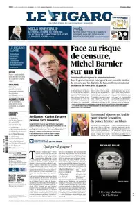 Le Figaro - 2 Décembre 2024