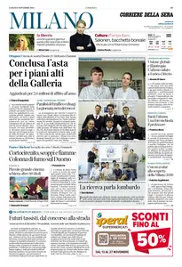 Corriere della Sera Milano - 9 Novembre 2024