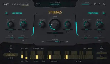 uJAM Symphonic Elements STRIIIINGS v1.2.2