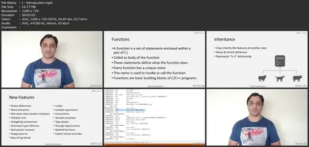 Complete Modern C++ (C++11/14/17)