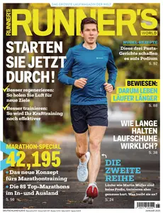 Runner’s World Deutschland - Januar 2025