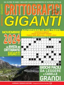 Crittografici Giganti N.43 - Novembre 2024