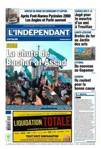 L'Indépendant - 9 Décembre 2024