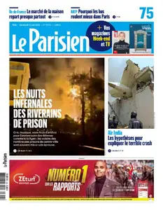 Le Parisien du Vendredi 13 Juin 2025