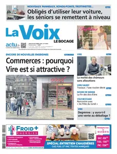 La Voix Le Bocage - 16 Octobre 2025
